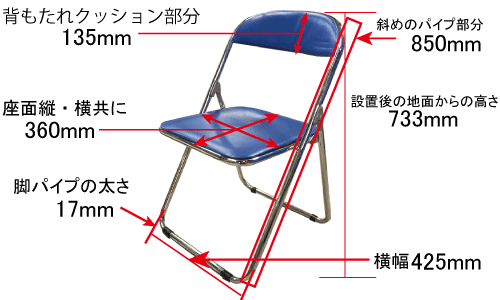 パイプイス