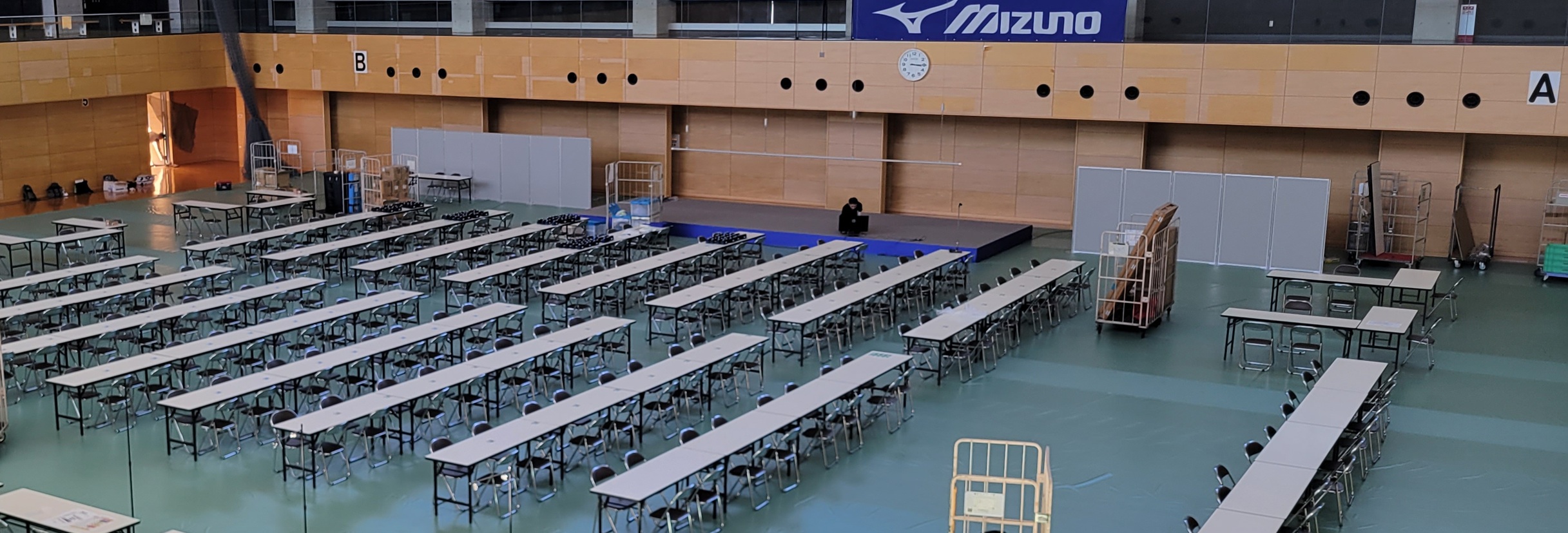 囲碁将棋会場写真
